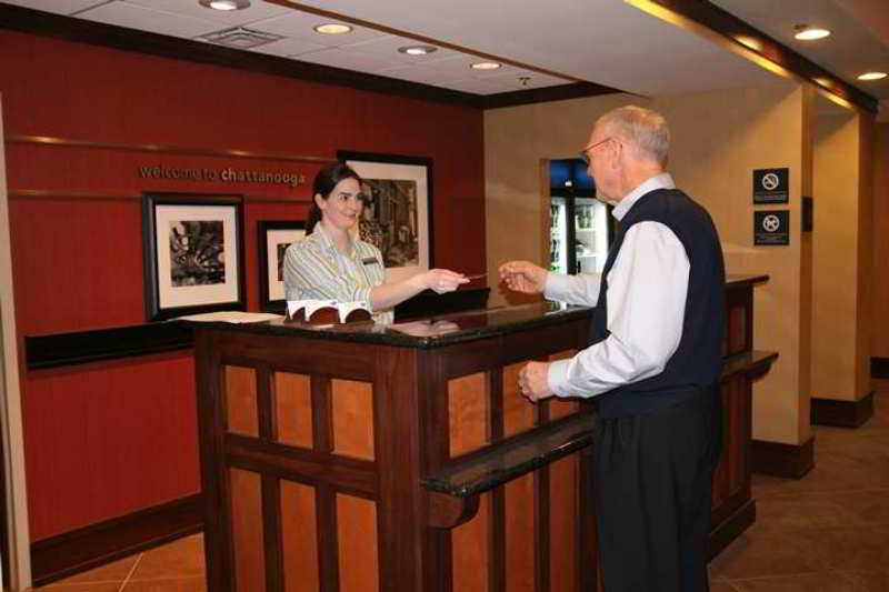 Hampton Inn Chattanooga-North Beltér fotó
